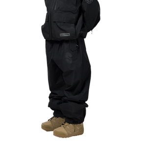 Souvenir 2.5 Ply Pants Black