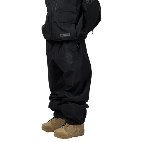Souvenir 2.5 Ply Pants Black