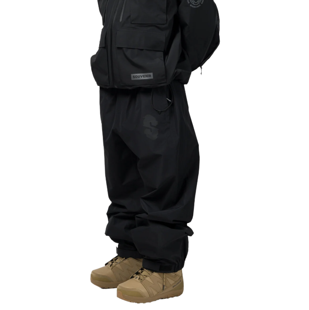 Souvenir 2.5 Ply Pants Black L