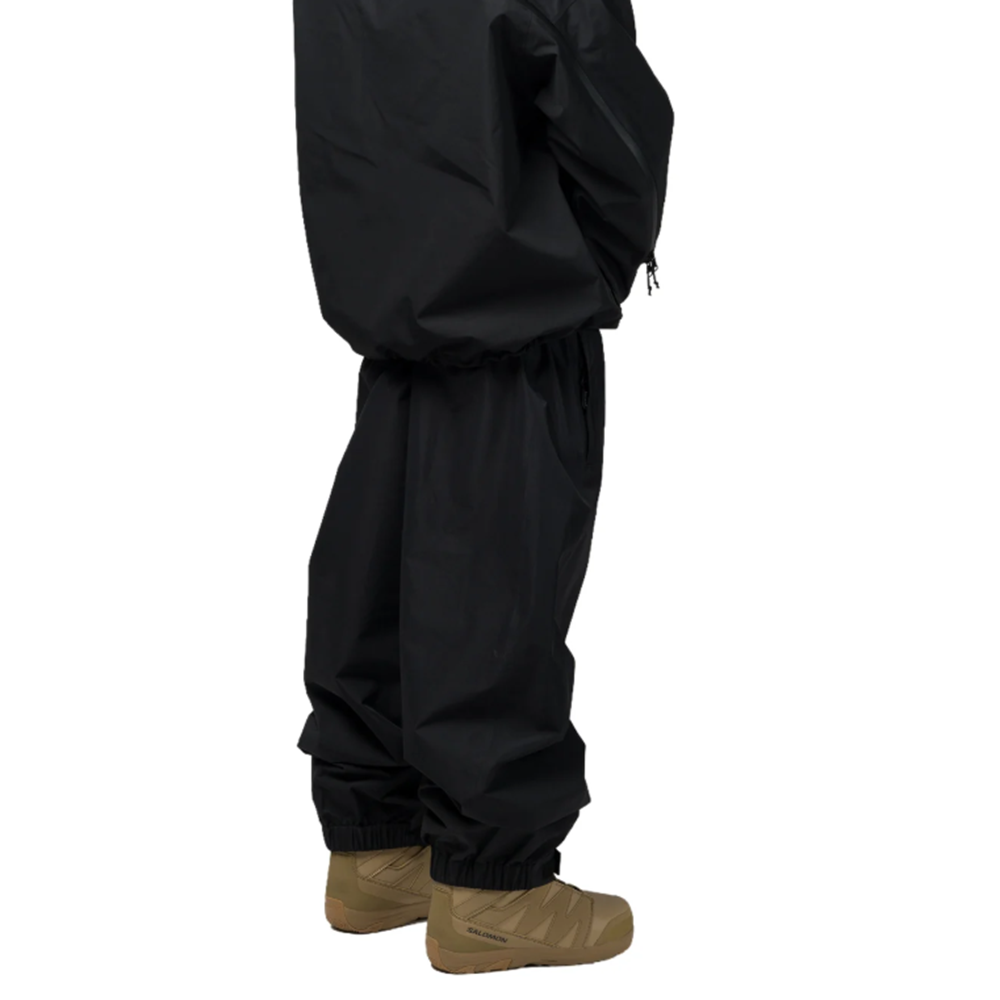 Souvenir 2.5 Ply Pants Black