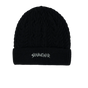 Souvenir Cable Knit Beanie Black