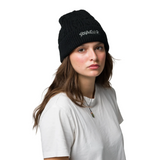 Souvenir Cable Knit Beanie Black