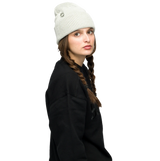 Souvenir Two Tone Rib Beanie Marshmallow