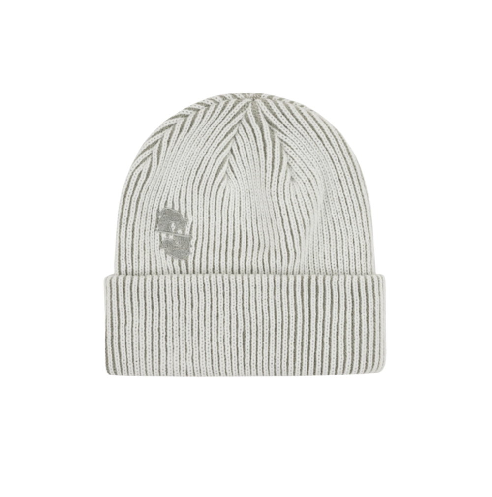 Souvenir Two Tone Rib Beanie Marshmallow