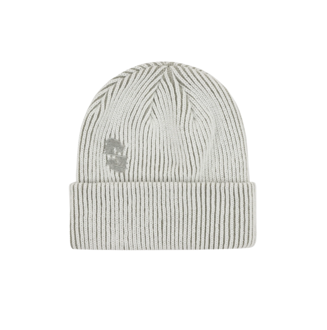 Souvenir Two Tone Rib Beanie Marshmallow