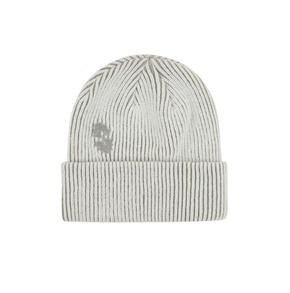 Souvenir Two Tone Rib Beanie Marshmallow