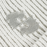 Souvenir Two Tone Rib Beanie Marshmallow