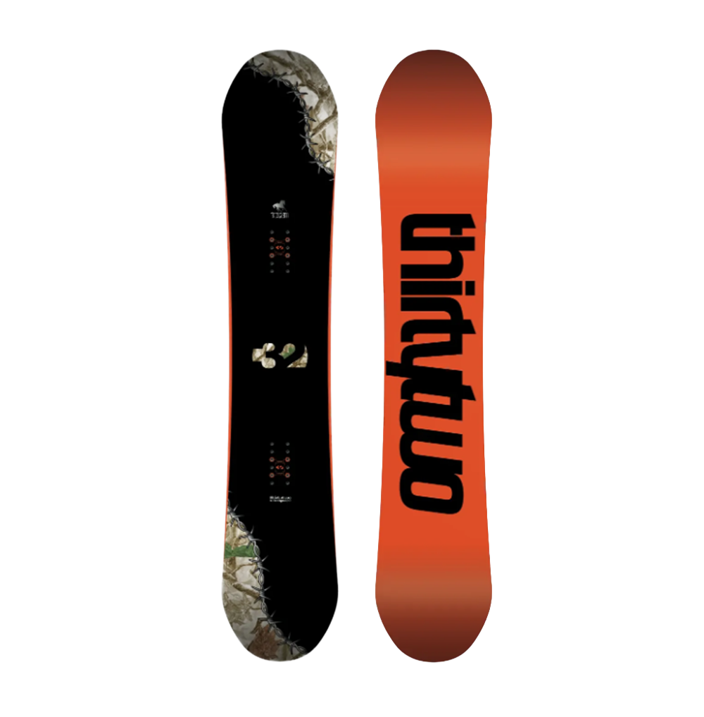 Thirty Two 32 T32M Youth Snowboard 2027 Black 140