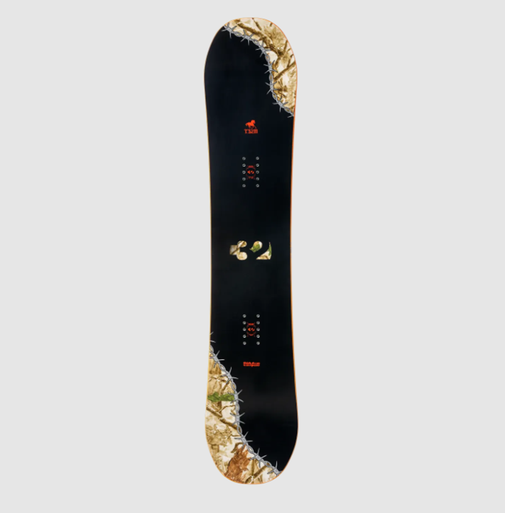 Thirty Two 32 T32M Youth Snowboard 2027 Black 145