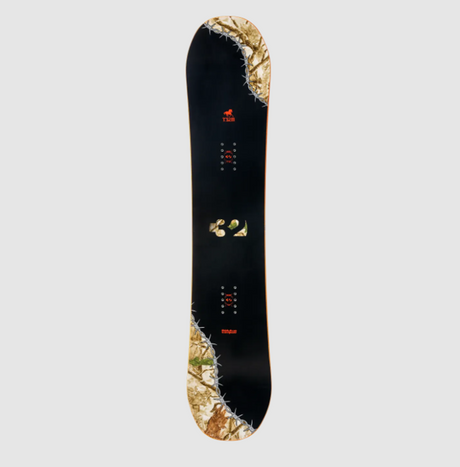 Thirty Two 32 T32M Youth Snowboard 2027 Black 145