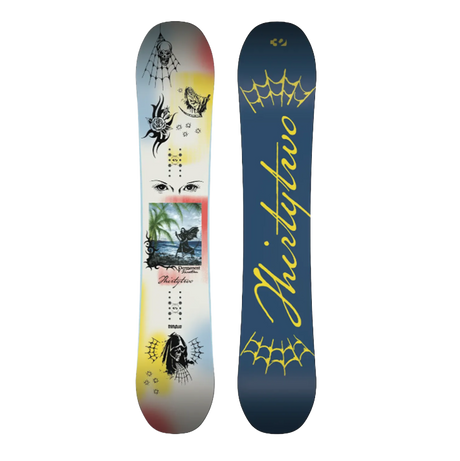 ThirtyTwo 32 Permanent Vacation Snowboard 2027 White 156 WIDE