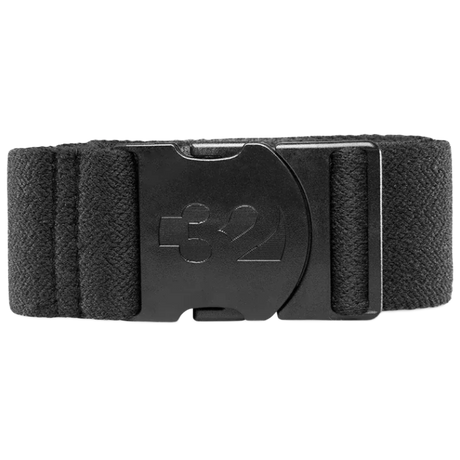 ThirtyTwo Cut Out Belt Black
