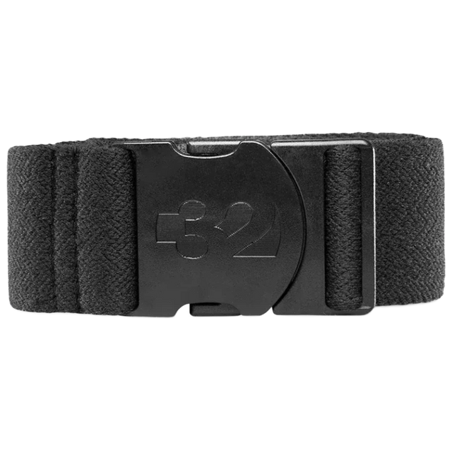 ThirtyTwo Cut Out Belt Black