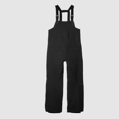 ThirtyTwo Basement Bibs Black