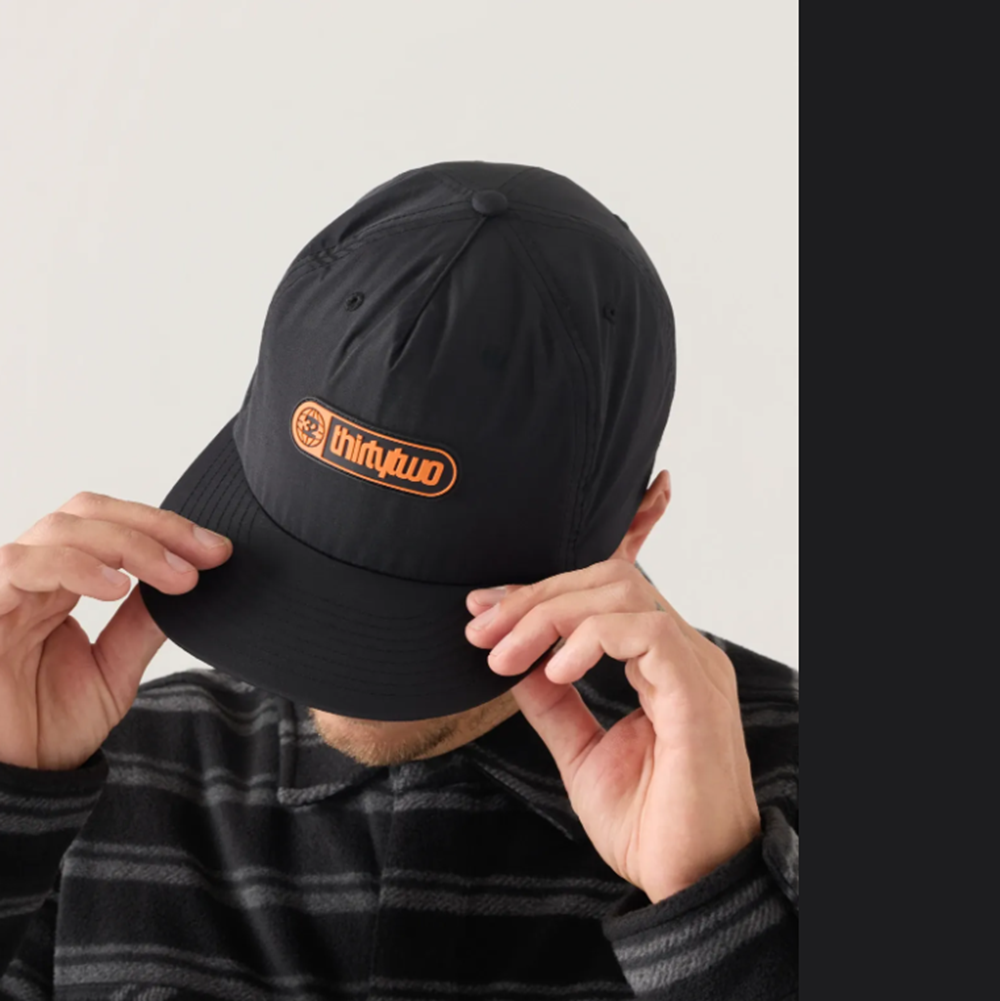 ThirtyTwo T32M Snapback Black Orange