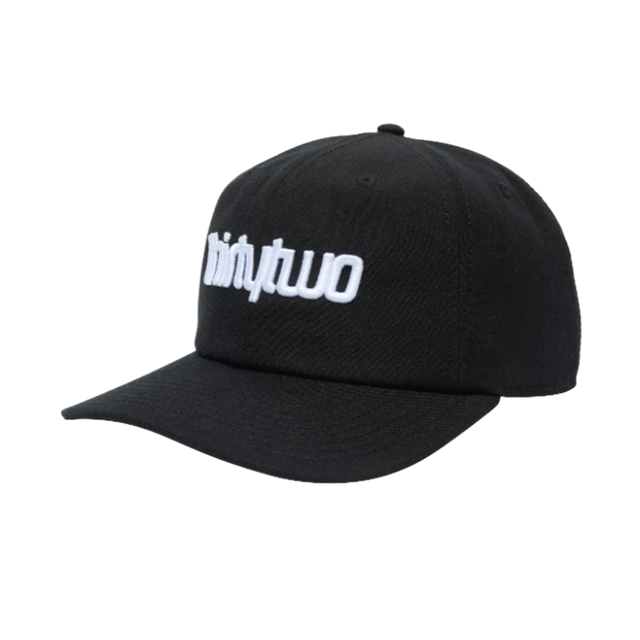 ThirtyTwo 32 Snapback Black White