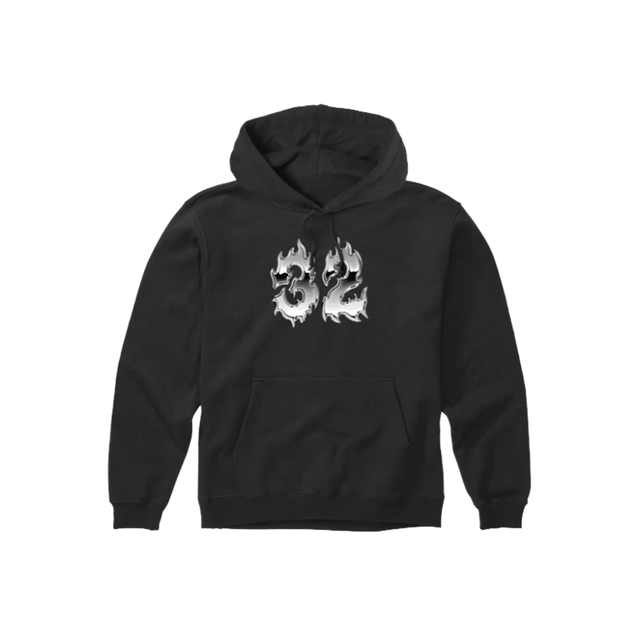 ThirtyTwo Chrome Hoodie Black