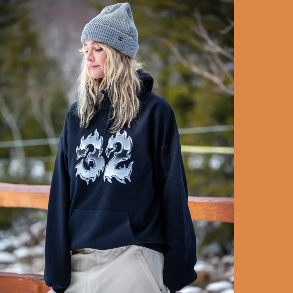 ThirtyTwo Chrome Hoodie Black