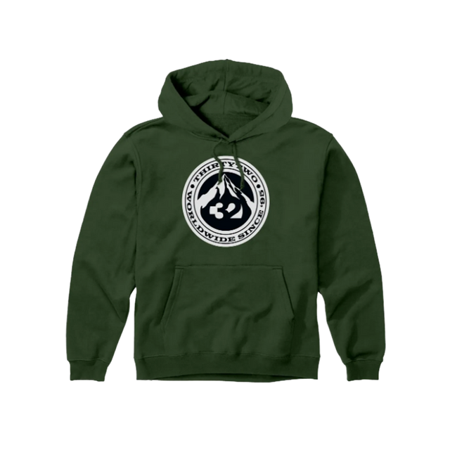 ThirtyTwo Since 95 Hoodie Forrest Green