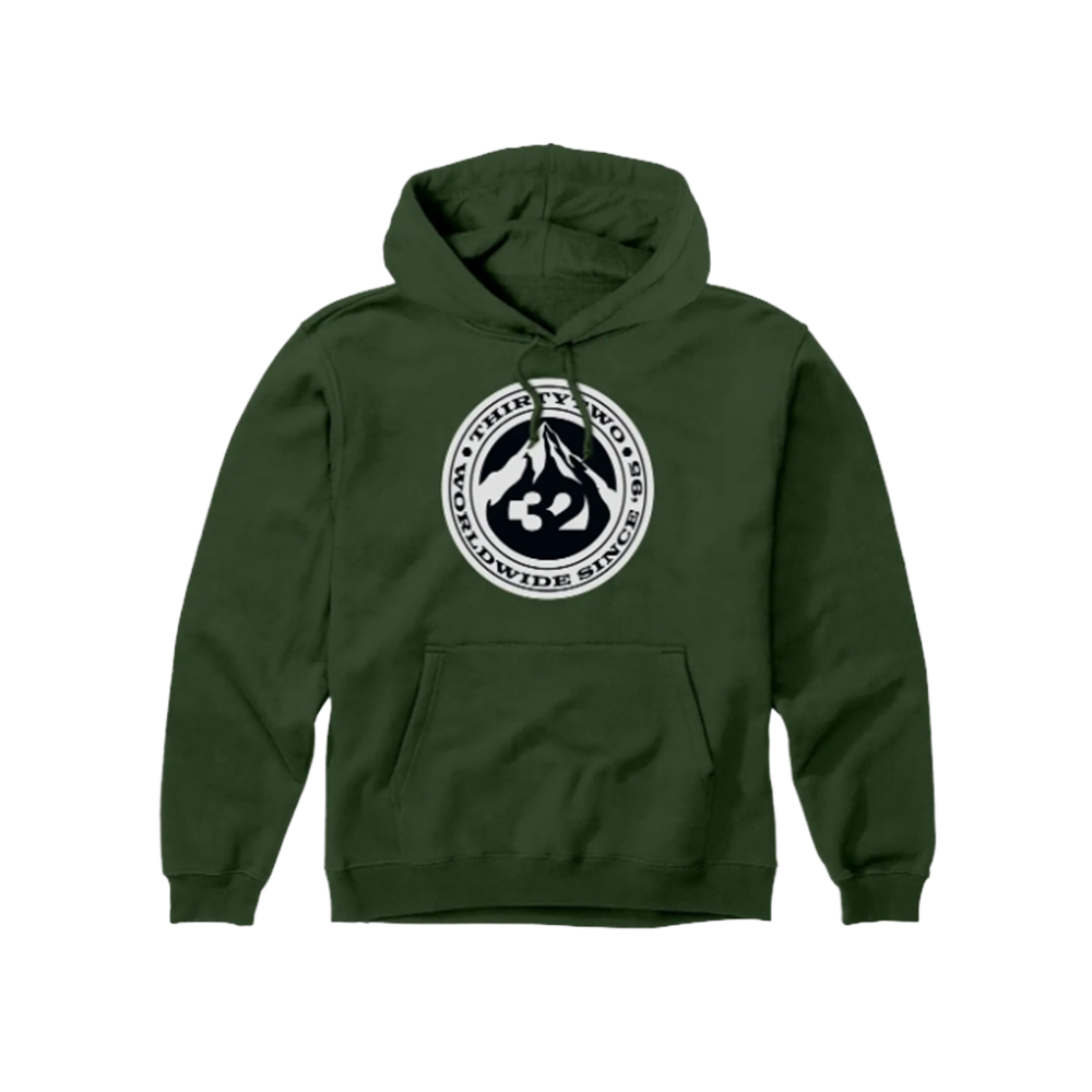 ThirtyTwo Since 95 Hoodie Forrest Green S