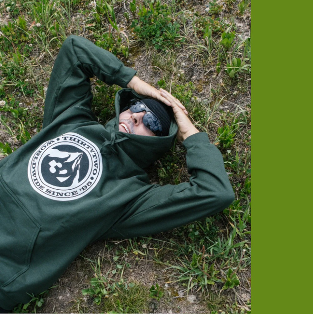 ThirtyTwo Since 95 Hoodie Forrest Green