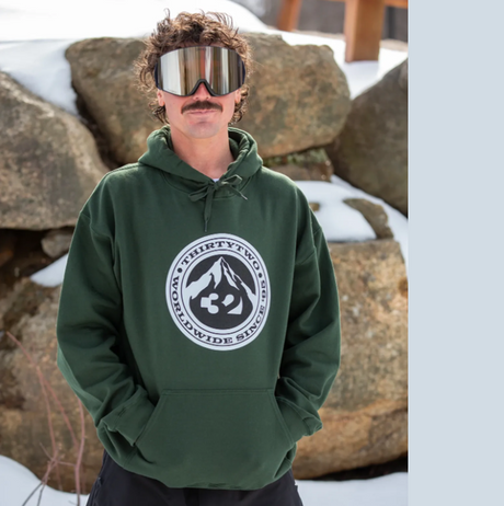 ThirtyTwo Since 95 Hoodie Forrest Green