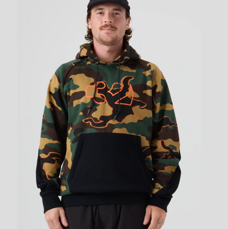 ThirtyTwo T32M Tech Hoodie Camo