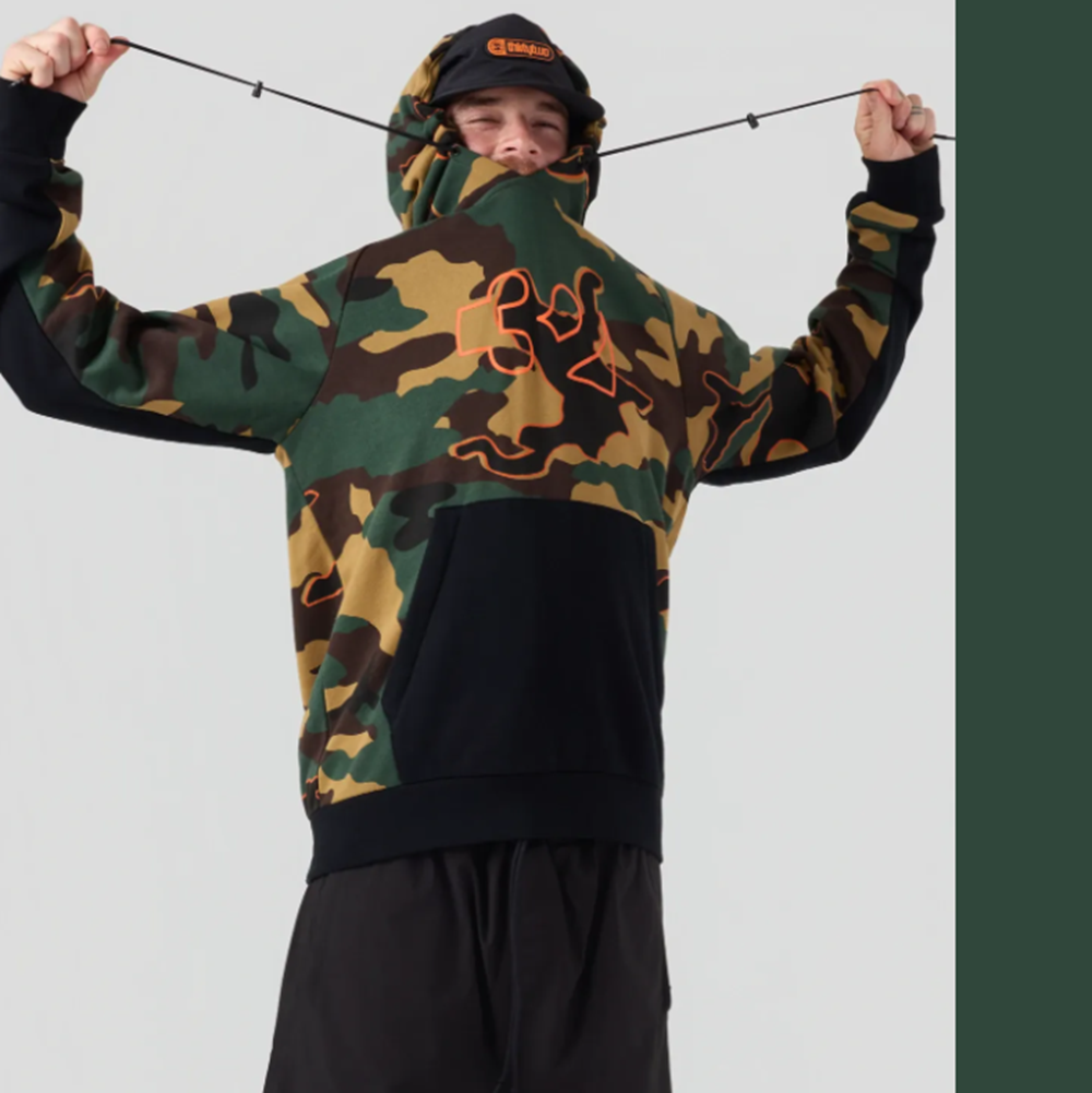 ThirtyTwo T32M Tech Hoodie Camo
