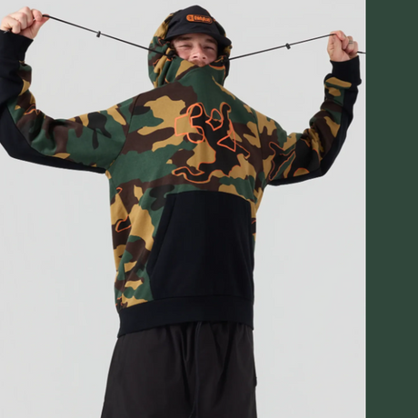 ThirtyTwo T32M Tech Hoodie Camo