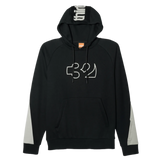 ThirtyTwo T32M Tech Hoodie Black Grey