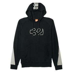 ThirtyTwo T32M Tech Hoodie Black Grey