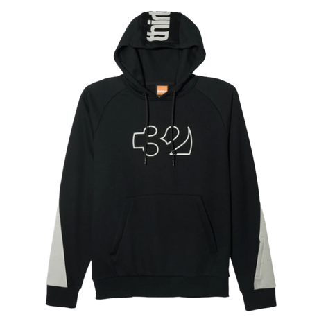 ThirtyTwo T32M Tech Hoodie Black Grey M