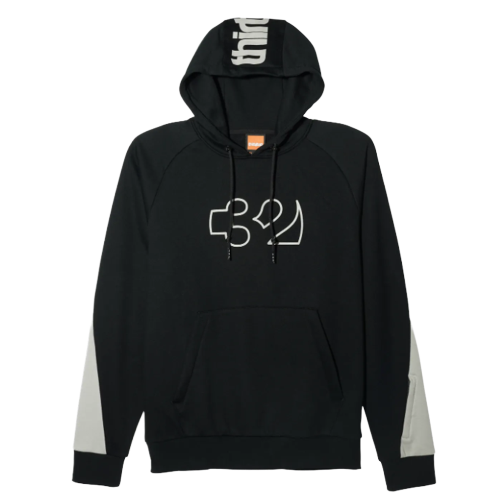 ThirtyTwo T32M Tech Hoodie Black Grey XL