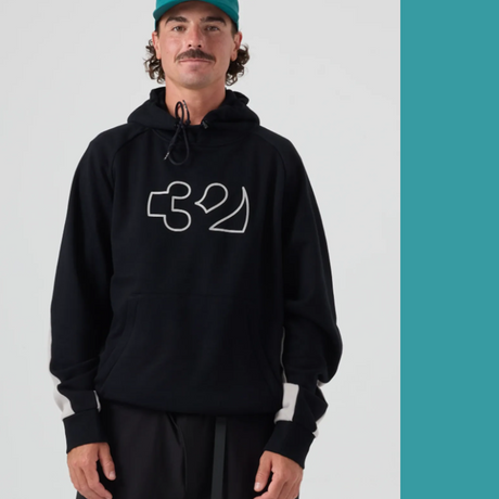 ThirtyTwo T32M Tech Hoodie Black Grey