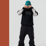 ThirtyTwo T32M Tech Hoodie Black Grey