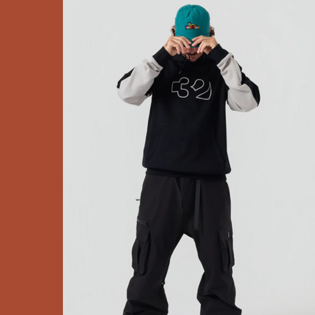 ThirtyTwo T32M Tech Hoodie Black Grey