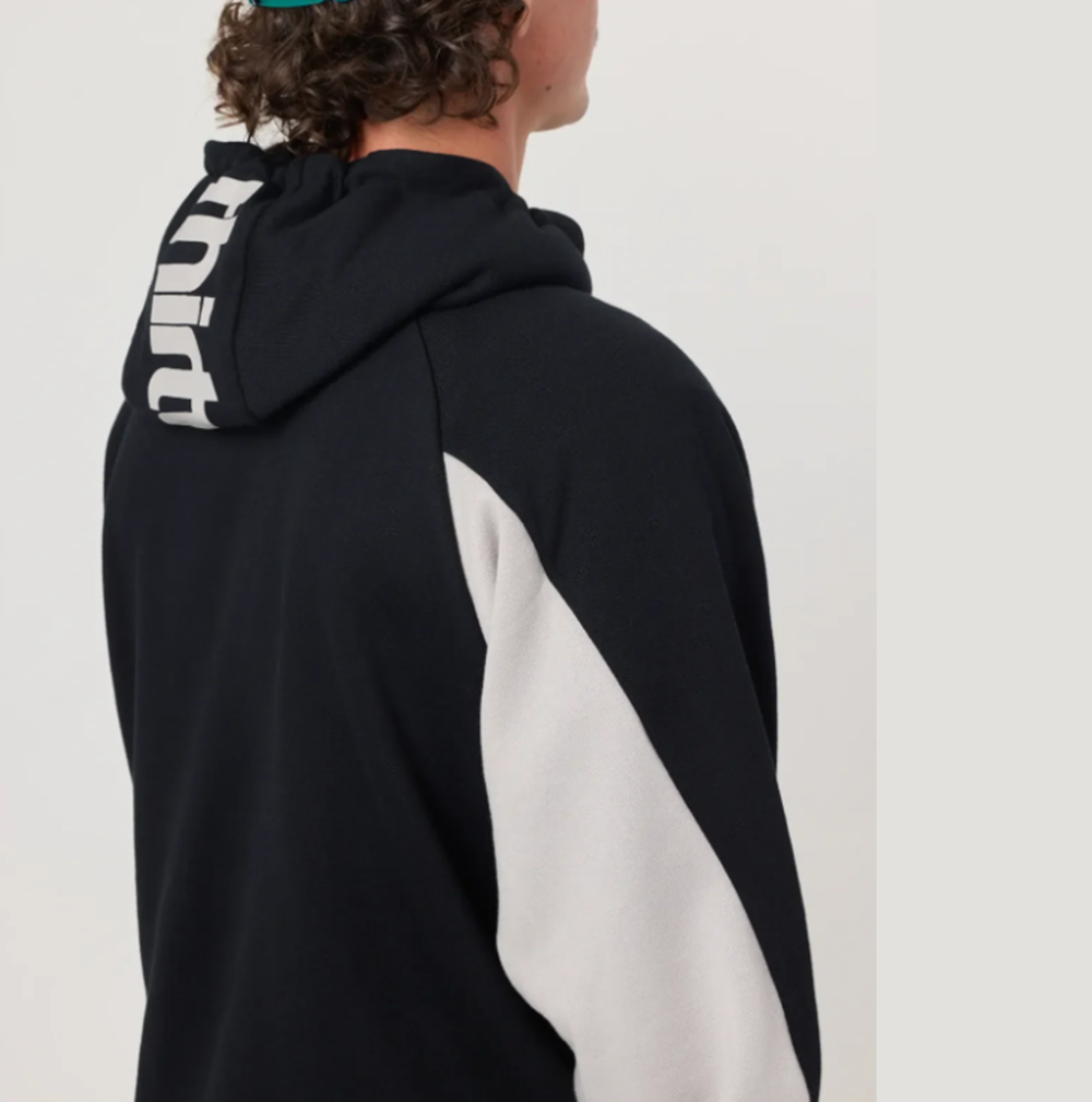 ThirtyTwo T32M Tech Hoodie Black Grey
