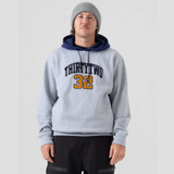ThirtyTwo Tech Hoodie Grey Heather