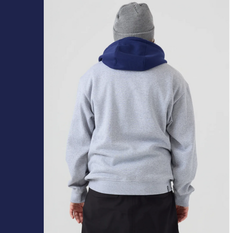 ThirtyTwo Tech Hoodie Grey Heather