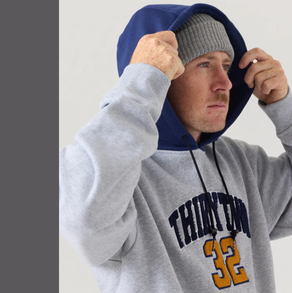 ThirtyTwo Tech Hoodie Grey Heather
