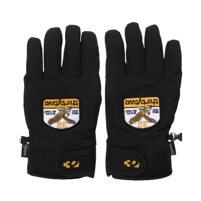 ThirtyTwo 32 Gateway Gloves Black S/M