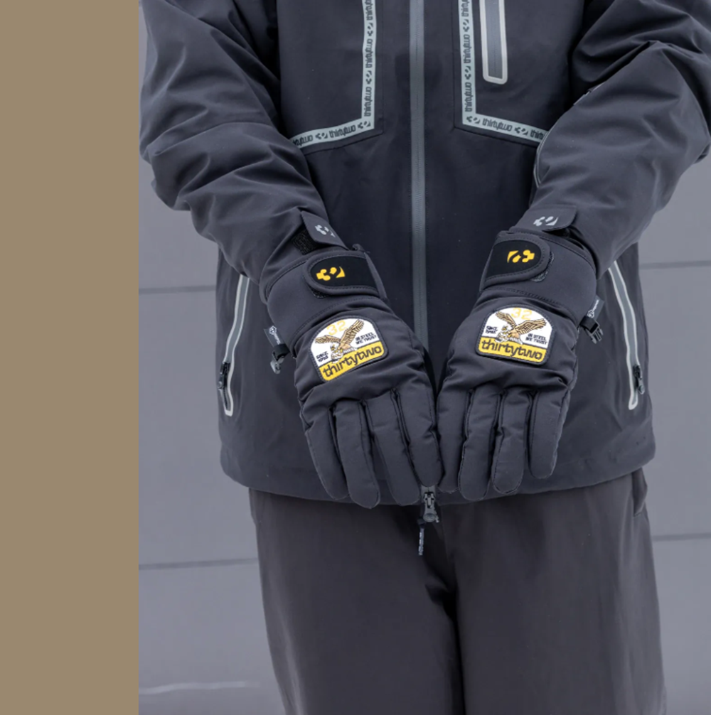 ThirtyTwo 32 Gateway Gloves Black S/M