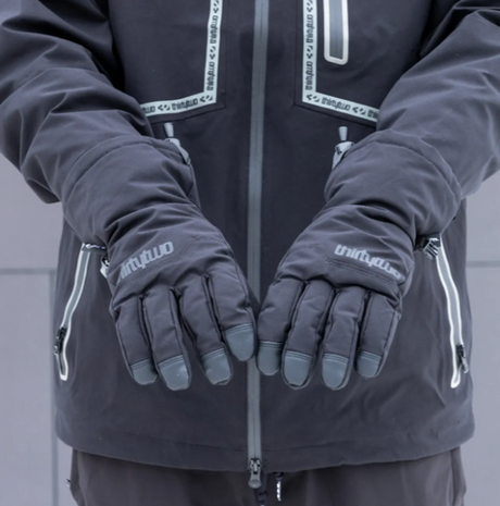 ThirtyTwo Lashed Gloves Black L/XL