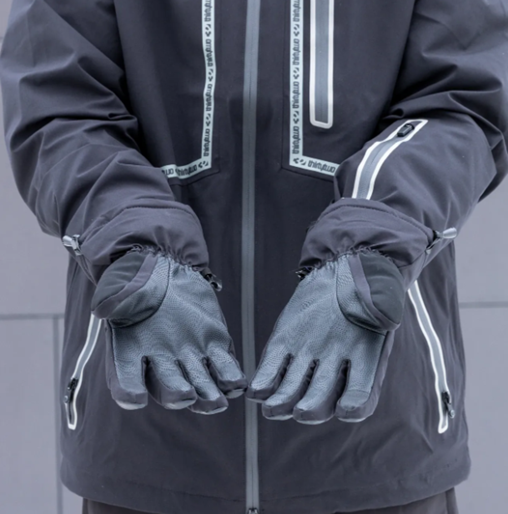ThirtyTwo Lashed Gloves Black L/XL