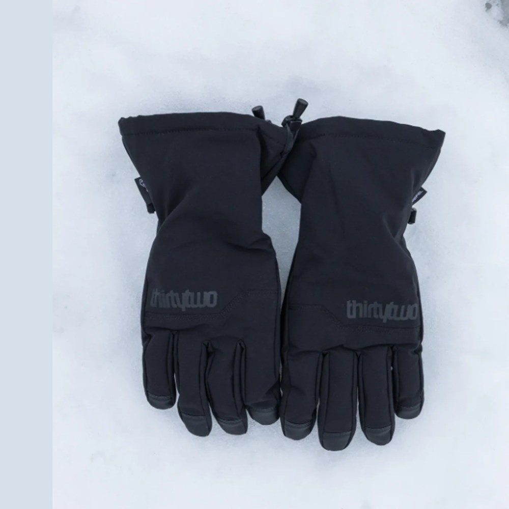 ThirtyTwo Lashed Gloves Black S/M
