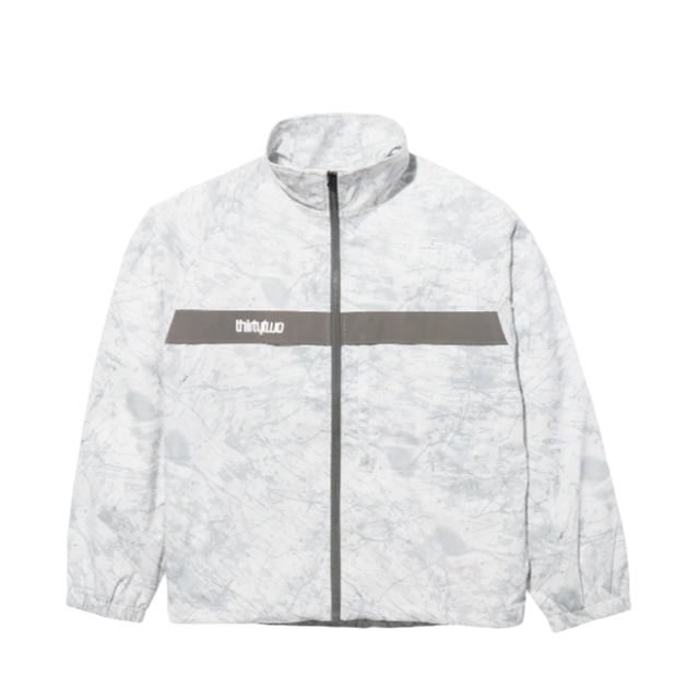 ThirtyTwo 32 Classic Windbreaker Metal