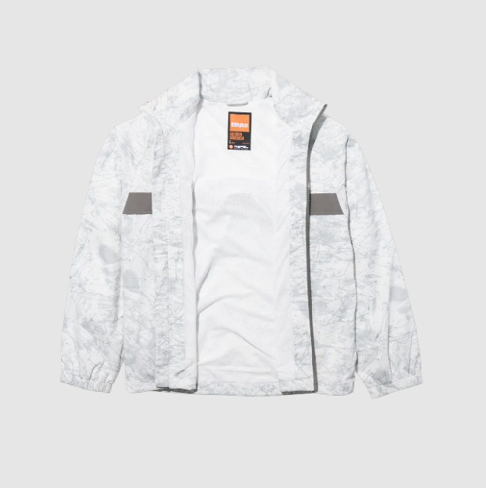 ThirtyTwo 32 Classic Windbreaker Metal