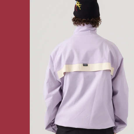 ThirtyTwo 32 Classic Windbreaker Lavender