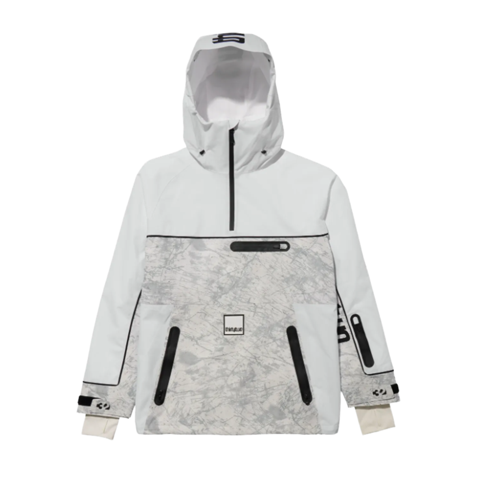 ThirtyTwo 32 Light Anorak Black White XL