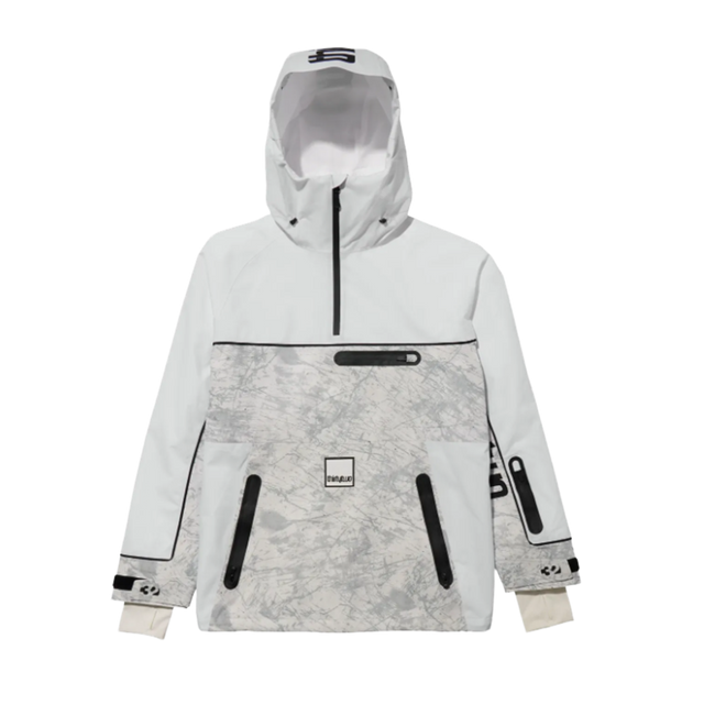 ThirtyTwo 32 Light Anorak Black White